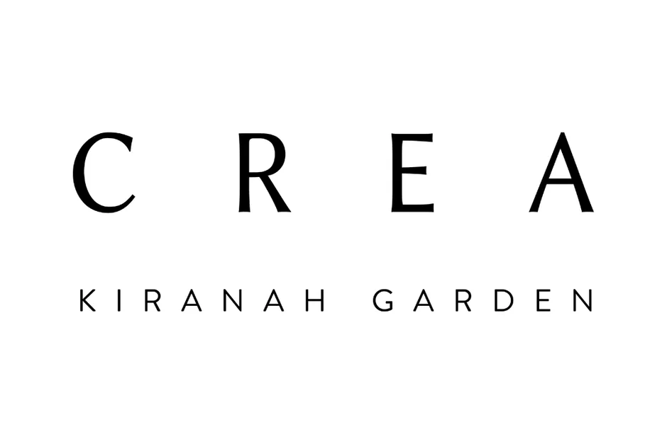 CREA KIRANAH GARDEN ロゴ