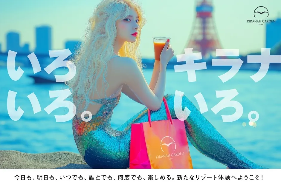 人魚の広告、シーズンコンセプト