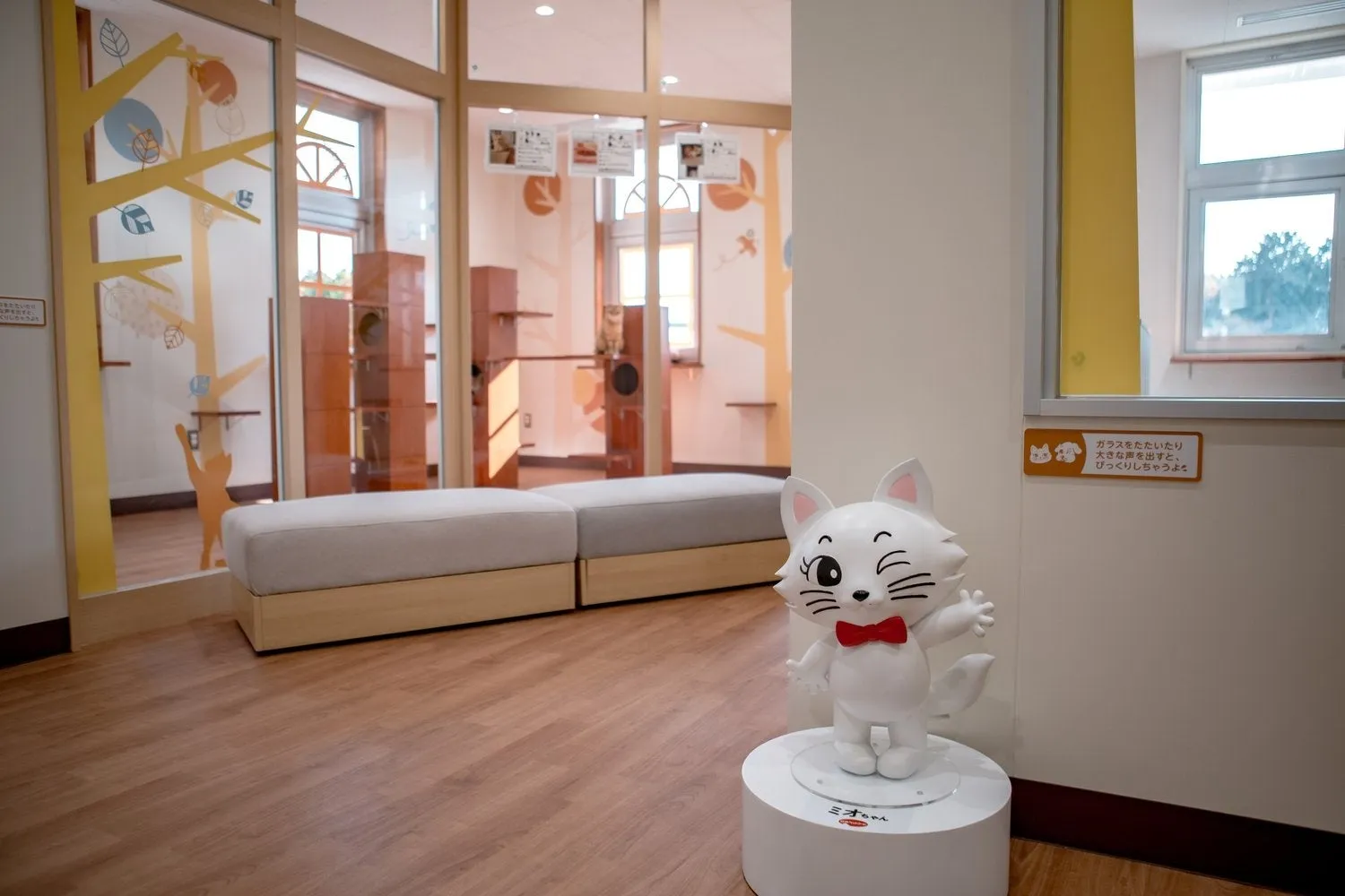 ミオちゃんの注意書き